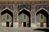 Courtyard, Samarkand