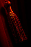 FOR THE SCAVENGER HUNT - TASSEL FROM MY BEDROOM