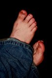TEXAS HOBBIT FEET
