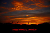 SUNSET FOR DEBORAH
