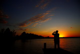 TAKING SUNSET PICTURES