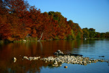 THE GUADALUPE RIVER ROCKS