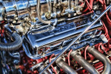 CHEVY  ENGINE