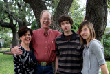 MY YOUNGER SISTER, ELIZABETH, HER HUSBAND TIMOTHY ALONG WITH MICAH AND RACHEL