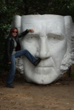 YOUVE HEARD OF FOOT IN MOUTH DISEASE....WELL I HAVE FOOT IN NOSE DISEASE!