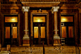 THREE DOORS OF THE STATE CAPITAL BUILDING