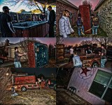 COLLAGE ON HOW TO MOVE A HOT TUB