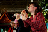 EVEN GROWN UPS LIKE TO BLOW BUBBLES