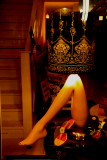 LEG LAMP