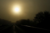 SUN THRU THE FOG