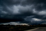 COLD FRONT MOVING IN