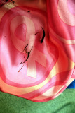PINK RIBBON AND MY HAIR