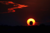 WATER TOWER SUNSET