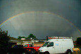 RAINBOW SHOT FROM MY FRONT YARD