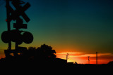 RAILROAD SUNSET