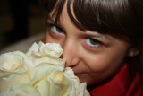 SMELLING THE ROSES