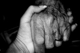 MY HAND IN DADDYS HAND....YOU ARE THE KING OF MY WORLD!