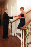 BRIDESMAID MEETING THE GROOMSMAN