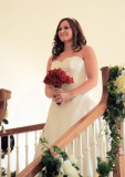 BRIDE SEES HER GROOM