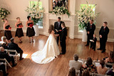 WEDDING BEGINS
