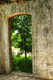 THROUGH THE DOOR