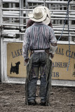 COWBOY AT THE GATE