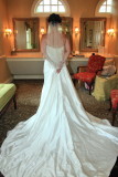 BACK OF THE DRESS