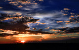 BIG TEXAS SKY SUNSET