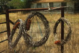 OLD BURIAL WREATHS