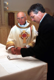 WITNESSING THE MARRIAGE CERTIFICATE