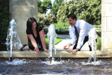 SPLASHING