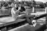 ON THE DOCK