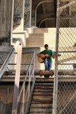 PLAYING UNDER THE BRIDGE