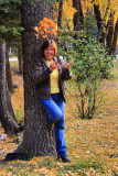 ME AND THE LEAVES