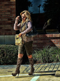 LEOPARD LADY