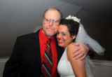 WITH HER FATHER IN LAW