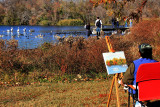PAINTING AND SHOOTING