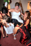 ON WITH THE GARTER