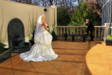 LOOKING AT HIS BRIDE