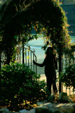 STANDING AT THE GATE