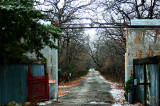 GATEWAY TO THE ROAD THAT GOES TO THE HOUSE BY THE LAKE