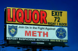 USE LIQUOR NOT METH