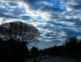 LATE AFTERNOON SKY