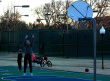 TRYING TO DUNK A FOOTBALL?
