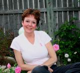 WEARING MY PINK RIBBON SHIRT