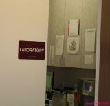 BLOOD PROCESSING AREA