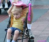 RIDING IN THE RACE