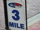 3 MILE MARKER