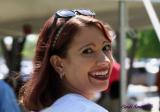 SMILING CAUGHT OFF GUARD