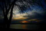SUNSET ON VALENTINES DAY